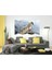 Beyaz Leopar Mdf TABLO-3491 Model-B 2