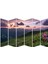 Gün Batımı Sunset Mdf TABLO-1434 Model-B 1