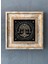 Decor Çerçeveli Taş Duvar Dekoru 20 x 20 cm CDD-40-1173 1