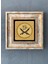 Decor Çerçeveli Taş Duvar Dekoru 20 x 20 cm CDD-40-1204 1