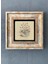 Decor Çerçeveli Taş Duvar Dekoru 20 x 20 cm CDD-40-1328 1