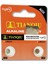Alkalin Pil - Ag0 / LR521H Düğme Pil 1,5V - 10'lu Paket 2