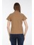 Kadın Hardal Yarım Balıkçı T-Shirt 5