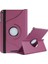 Samsung Galaxy Tab S2 T715 Dönebilen Stantlı Tablet Kılıfı Mor 1