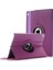 Apple iPad 10.2 Dönebilen Stantlı Tablet Kılıfı Mor 1