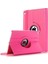 Apple iPad 3 Dönebilen Stantlı Tablet Kılıfı Pembe 1