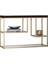 Nina Gold Metal Dresuar/konsol 1