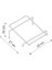 EC207 Laptop ve Notebook Altlığı Stand Mat Siyah 5