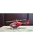 Kırmızı Helikopter Şeklinde Masa Saati Quartz 1