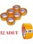 Koli Bandı Şeffaf 4,5 cm x 100 M 12'li 2