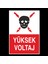 Yüksek Voltaj 70 x 100cm 1