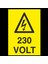 230 Volt 30 x 40cm 1