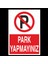 Park Yapmayınız 70 x 100cm 1