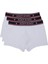 Boxer Trunk Neo-Maritime 3'lü Paket - Beyaz 1