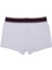 Boxer Trunk Neo-Maritime 3'lü Paket - Beyaz 3