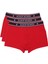 Boxer Trunk Neo-Maritime 3'lü Paket - Kırmızı 1