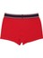 Boxer Trunk Neo-Maritime 3'lü Paket - Kırmızı 3
