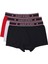 Boxer Trunk Neo-Maritime 3'lü Paket - Lacivert, Beyaz, Kırmızı 1