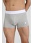 Boxer Trunk Neo-Cosy 3'lü Paket - Gri 2
