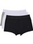 Boxer Trunk Neo-Cosy 3'lü Paket - Siyah, Beyaz, Gri 1