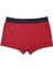 Boxer Trunk Neo-Gracia 3'lü Paket - Bordo 3