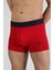 Boxer Trunk Neo-Gracia 3'lü Paket - Beyaz, Lacivert, Kırmızı 2