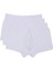 Boxer Trunk Neo-Cosy 3'lü Paket - Beyaz 1