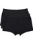 Boxer Trunk Neo-Cosy 3'lü Paket - Siyah 1