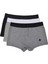 Boxer Trunk Neo-Cosy 3'lü Paket - Siyah, Gri, Antrasit 1
