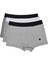 Boxer Trunk Neo-Cosy 3'lü Paket - Gri, Antrasit, Gri Çizgili 1