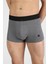 Boxer Trunk Neo-Cosy 3'lü Paket - Gri, Antrasit, Gri Çizgili 4