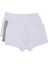 Boxer Trunk Neo-Cosy 3'lü Paket - Beyaz, Gri 1