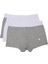 Boxer Trunk Neo-Cosy 3'lü Paket - Gri, Beyaz 1