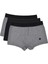 Boxer Trunk Neo-Cosy 3'lü Paket - Antrasit, Siyah 1
