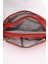 SMB1112-0134 Kırmızı/bej Kadın Minik Çapraz Çanta 4