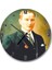 Cakatablo Mustafa Kemal Atatürk Portre Duvar Saati 1