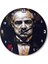 Cakatablo The Godfather Vaftiz Babası Duvar Saati 1