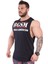 Fitness Spor Atlet Kolsuz Oversize Antrenman Üstü Big Sam 2318 2