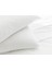 Cool Stripe Soft Touch Tek Kişilik Pike Seti 150 x 220 cm Beyaz 4