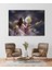 Gift Küçük Kızın Dünyası Tasarımlı Kanvas Tablo 50X70CM 1