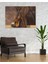 Gift Kemanın Notaları Tasarımlı Kanvas Tablo 50X70CM 1