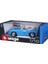 12025 Burago 1:18 Porsche 356B Cabriolet 1961 Model Araba 1
