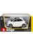22106 Burago 1:24 Fiat 500 2007 Model Araba 1