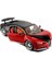 11040 Burago 1:18 Bugatti Chiron Kırmızı Model Araba 4