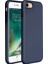 Apple iPhone 7 / 8 / Se 2020 Lansman Silikon Kılıf Lacivert 1