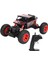 1:18 Rock Crawler 4 Çeker Kumandalı Şarjlı Arazi Aracı Kırmızı 2