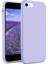 Apple iPhone 7 / 8 / Se 2020 Lansman Silikon Kılıf Lila 1