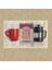 Colombian 80 gr & Siyah French Press & Kırmızı Kupa Bardak Seti 1