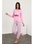 Baskılı Uzun Kol Pijama Takım 1