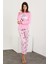Baskılı Uzun Kol Pijama Takım 2